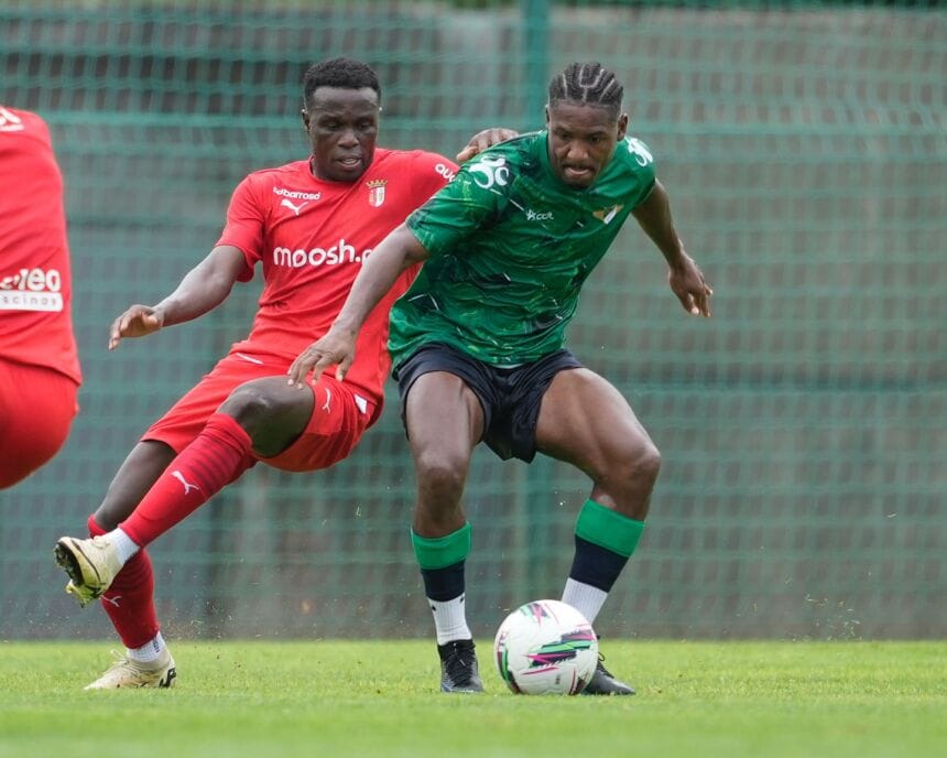 Futebol: Cónegos vencem SC Braga na casa dos Guerreiros em Fão Moreirense SC Braga