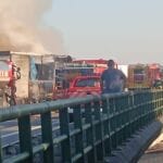 Ponte de Lima A3 camião