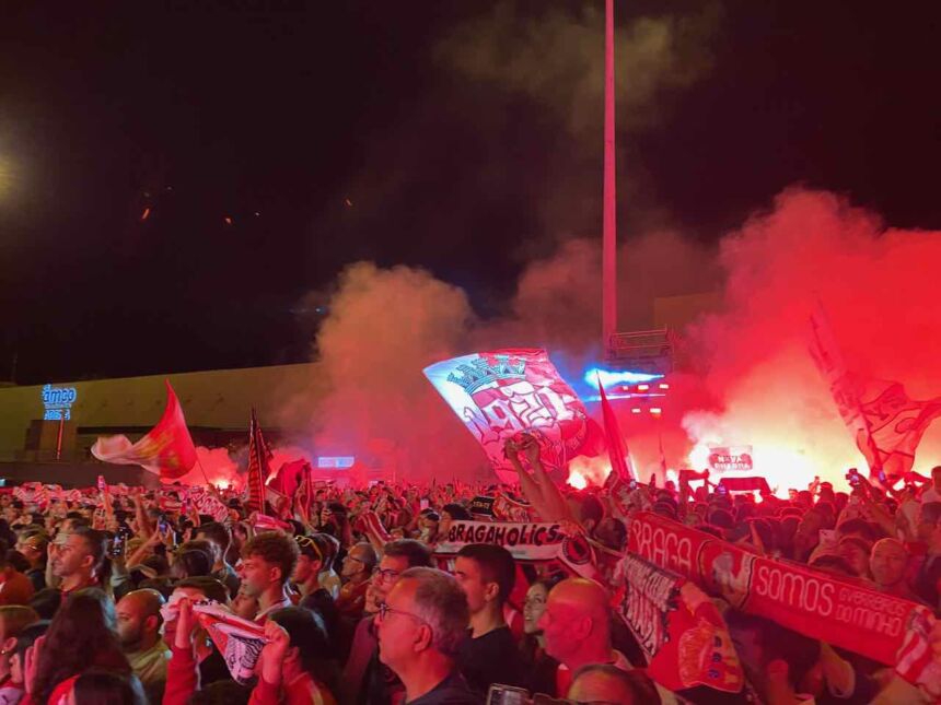 Futebol: Pré-época do SC Braga já definida. Celta de Vigo na apresentação Braga Day SC Braga
