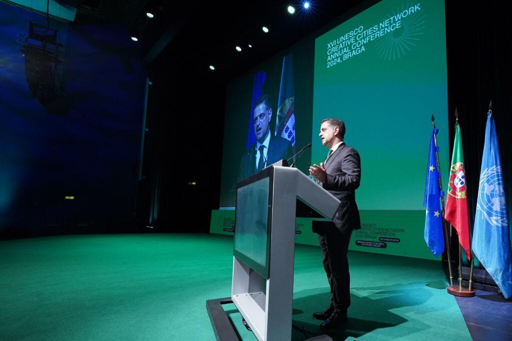 Braga: Rede das Cidades Criativas da Unesco coloca cultura no centro dos modelos de desenvolvimento sustentável Braga Unesco cidades criativas