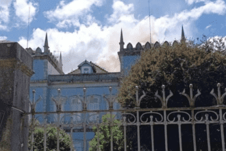 incendio palacete Póvoa de Lanhoso