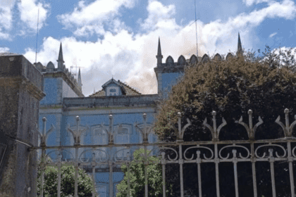 incendio palacete Póvoa de Lanhoso