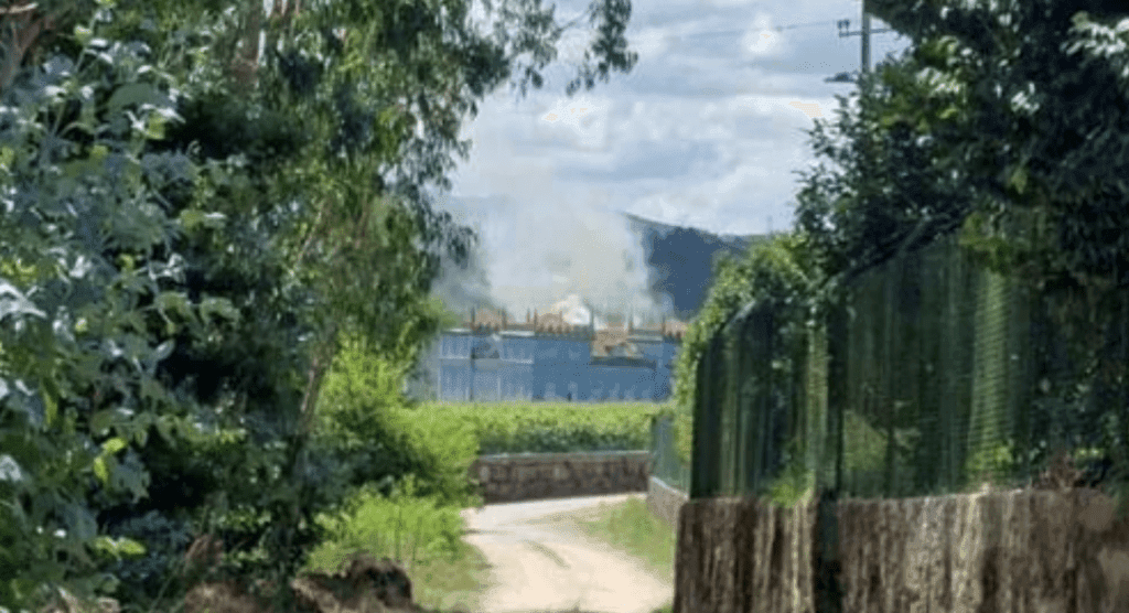 incendio palacete Póvoa de Lanhoso