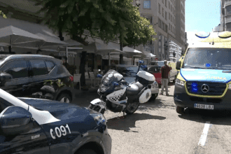 Vigo atropelamento