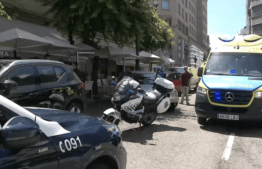 Vigo atropelamento