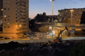 Supera complexo obras Braga