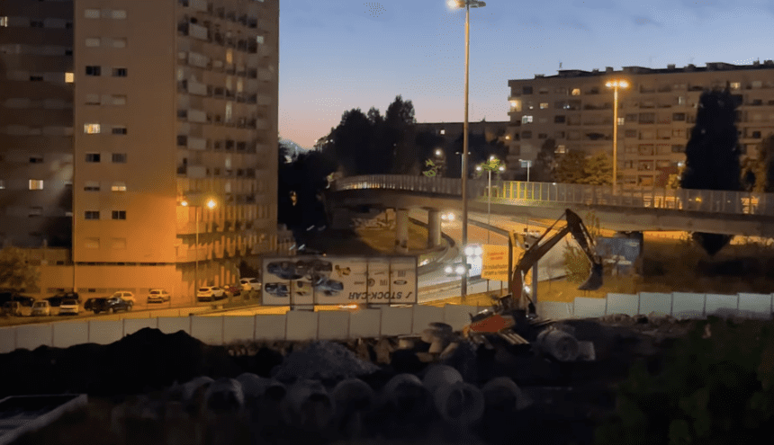 Supera complexo obras Braga