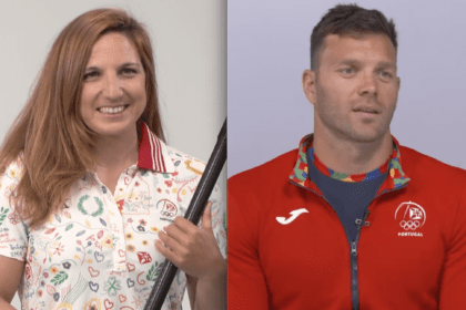 Esposende Teresa Portela e João Ribeiro canoagem atletas