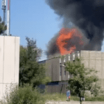 Incêndio guimaraes ponte