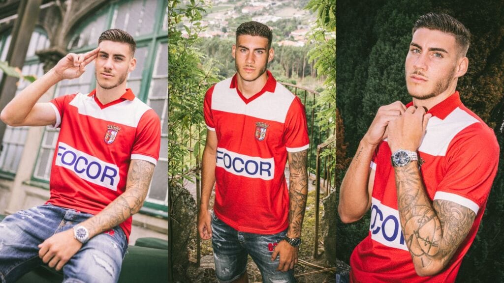 Futebol: SC Braga assegura Roberto Fernández por cinco épocas Roberto Fernandez SC Braga