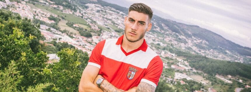 Futebol: SC Braga assegura Roberto Fernández por cinco épocas Roberto Fernandez SC Braga