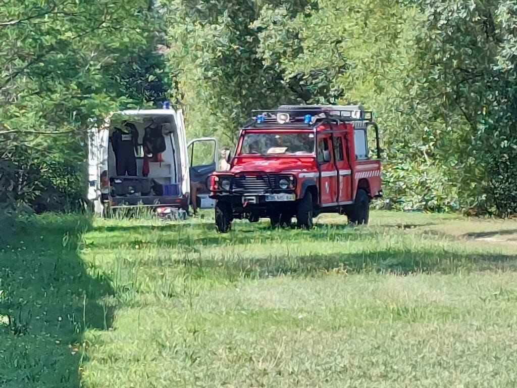 Braga: Afinal era apenas uma instrução de mergulho e navegação dos Bombeiros Sapadores BS Braga mergulho bombeiros
