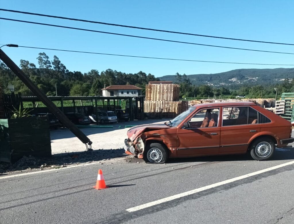 Barcelos: Acidente em Balugães faz um morto Barcelos Acidente
