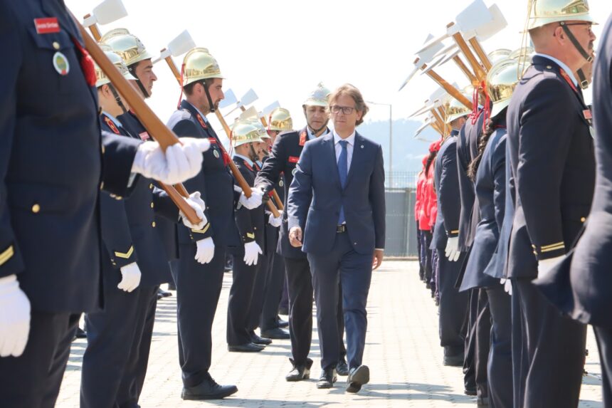 Barcelos: Câmara aprova 100 mil euros para cada corporação de bombeiros Barcelos apoio ao bombeiros