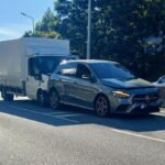 acidente braga choque em cadeia