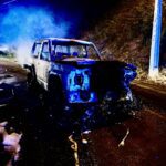 Acidente Arcos de Valdebez morto