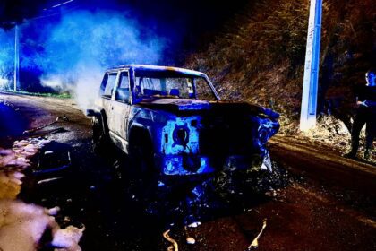 Acidente Arcos de Valdebez morto