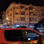 Bombeiros esmoriz predio evacuado