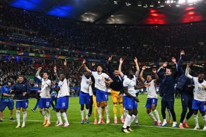 Futebol Portugal França