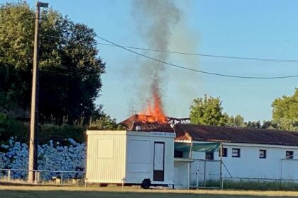 viana incendio
