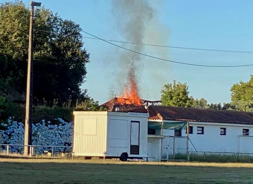 viana incendio
