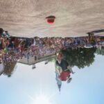 mundo ao contrário paredes de Coura