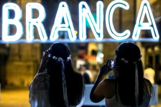 Noite branca braga transito