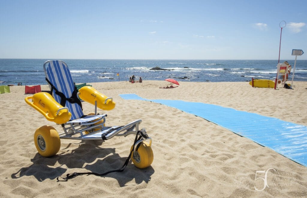 praia povoa de varzim 1 acessivel