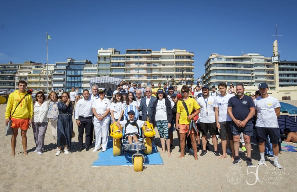 praia povoa de varzim 6 acessivel
