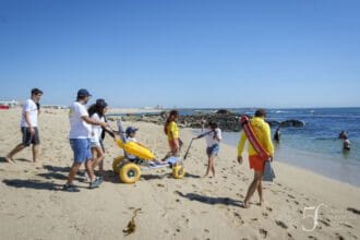 praia povoa de varzim 1 acessivel