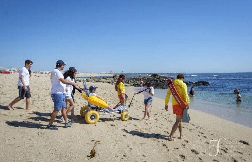 praia povoa de varzim 1 acessivel