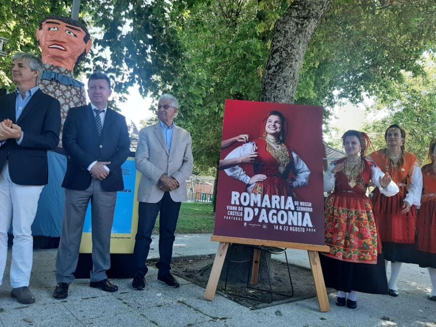 Romaria agonia viana do castelo