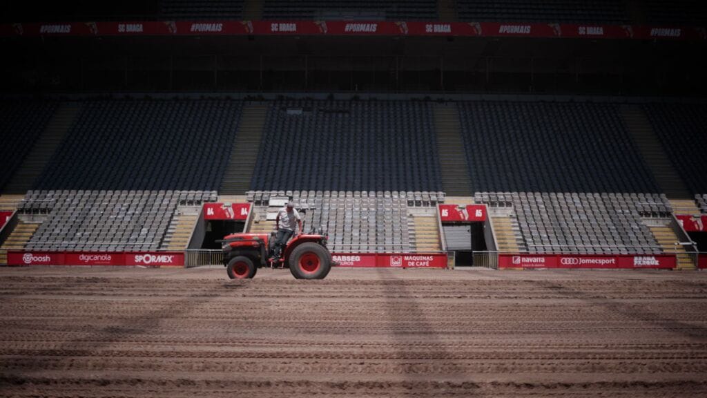 Futebol: SC Braga investe 4ME para versão "2.0" do Estádio Municipal SC Braga estádio