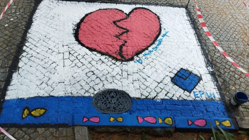 Braga: Pintaram espaços da cidade em ação de sensibilização ambiental Braga ambiental