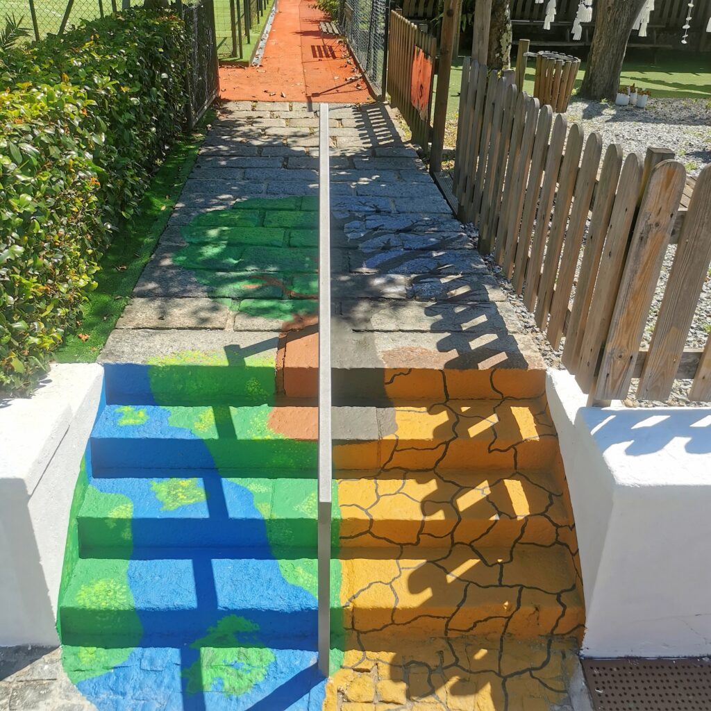 Braga: Pintaram espaços da cidade em ação de sensibilização ambiental Braga ambiental