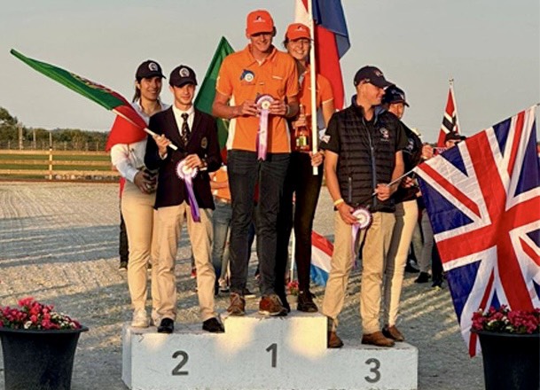 bernardo losa vice campeão europeu