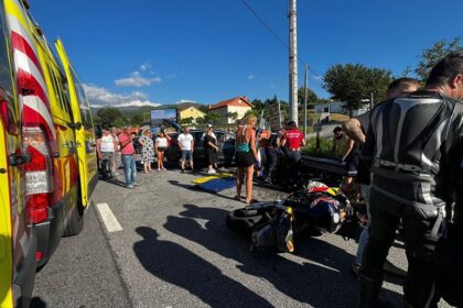 Acidente Ponte da Barca