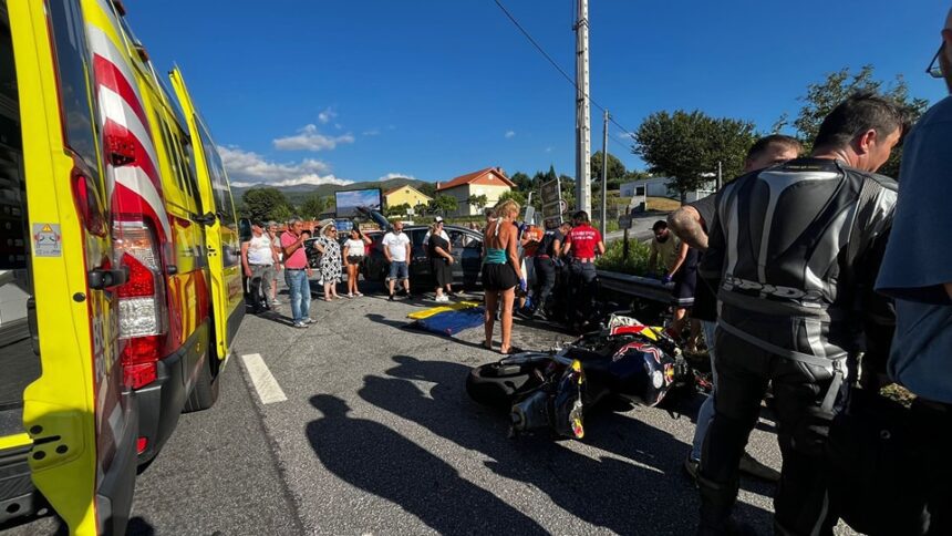 Acidente Ponte da Barca