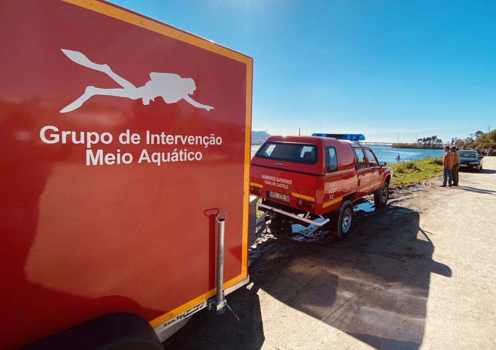 Viana: Homem encontrado morto no rio Lima em Subportela BS Viana resgate obito afogado