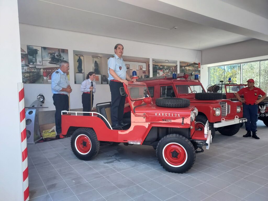 Barcelos: Irmãs atropeladas agradecem aos Bombeiros em dia de aniversário da corporação BV Barcelos 3