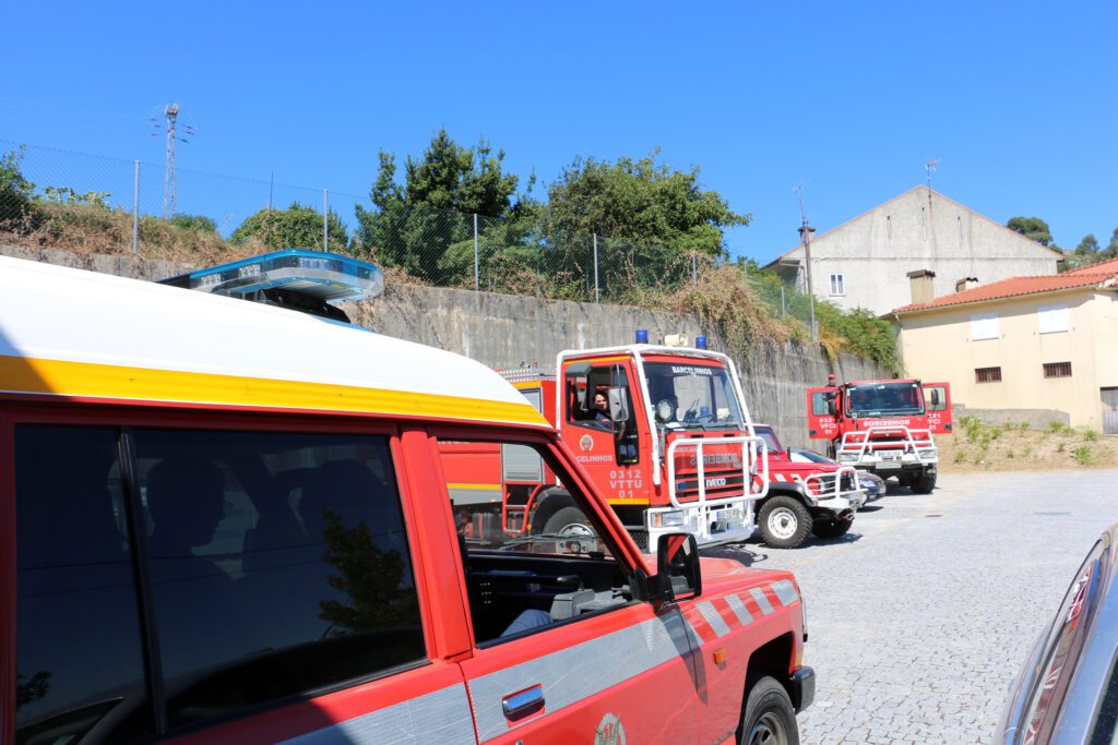 Bombeiros Vila Verde Vade Esposende Barcelos