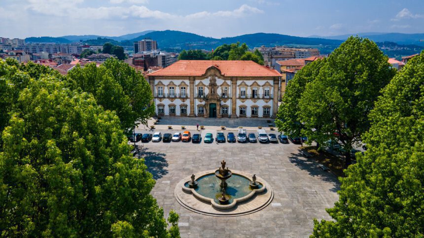 Braga cidade Assembleia Municipal jovem minho