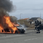 incendio carro viana amorosa