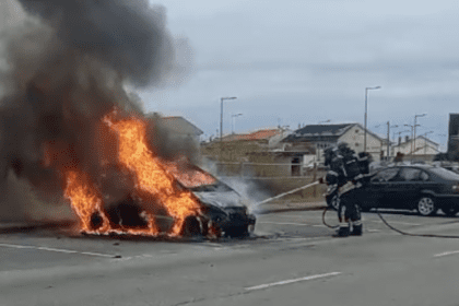 incendio carro viana amorosa