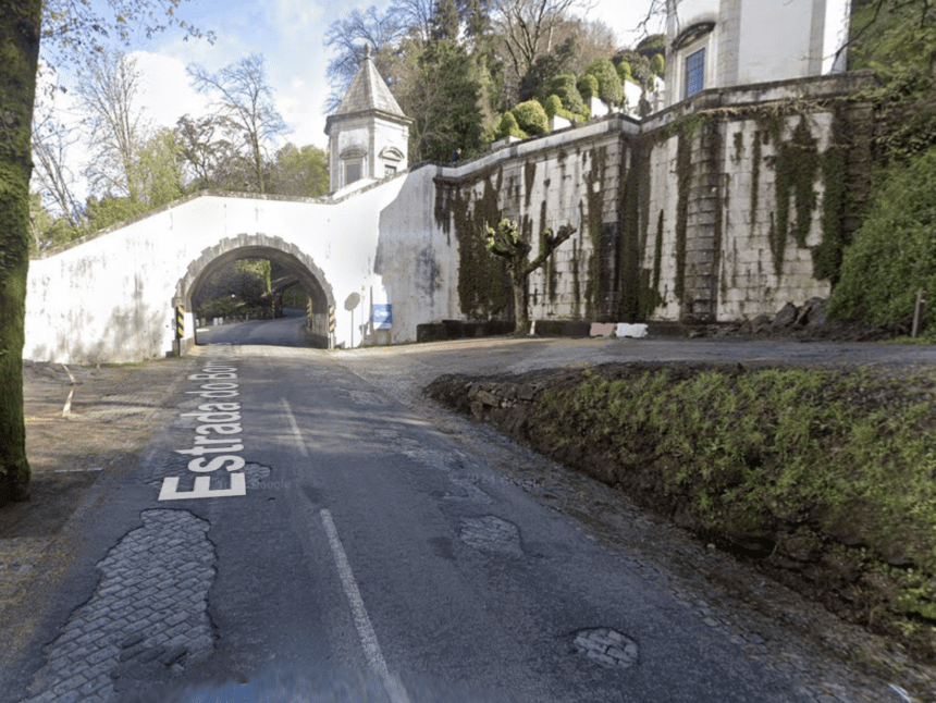 Braga: Obras na estrada levam a quebra de visitantes ao Bom Jesus Bom jesus estrada braga