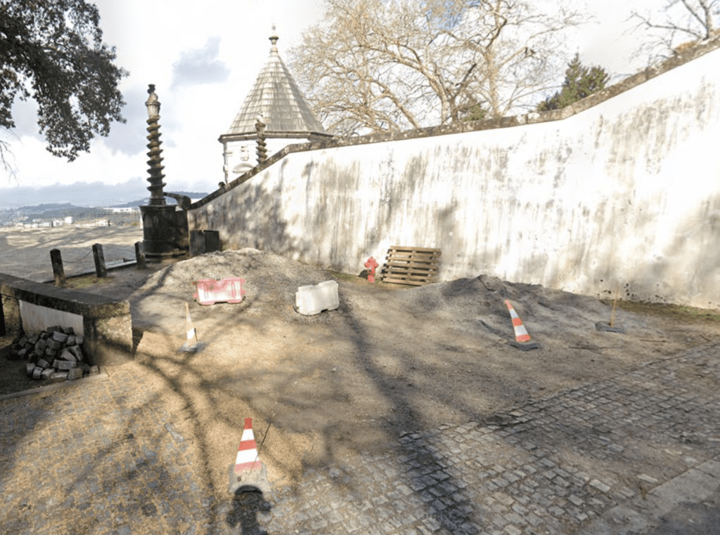 Braga: Obras na estrada levam a quebra de visitantes ao Bom Jesus Bom jesus estrada braga