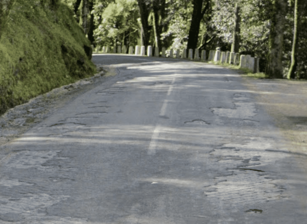 Braga: Obras na estrada levam a quebra de visitantes ao Bom Jesus Bom jesus estrada braga