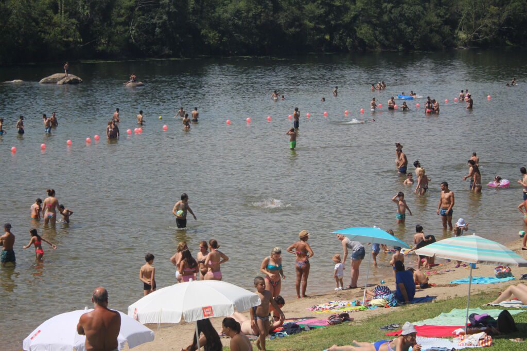 Braga: Praia Fluvial de Adaúfe interditada. Procuras opções alternativas? Praia faial