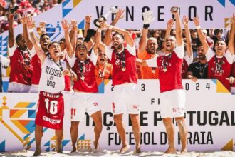Sc braga taça de Portugal futebol de praia