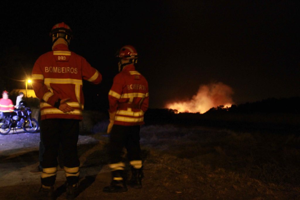 Arcos de Valdevez: Vento trouxe inferno de chamas nas terras altas do Alto Minho Incendio floresta